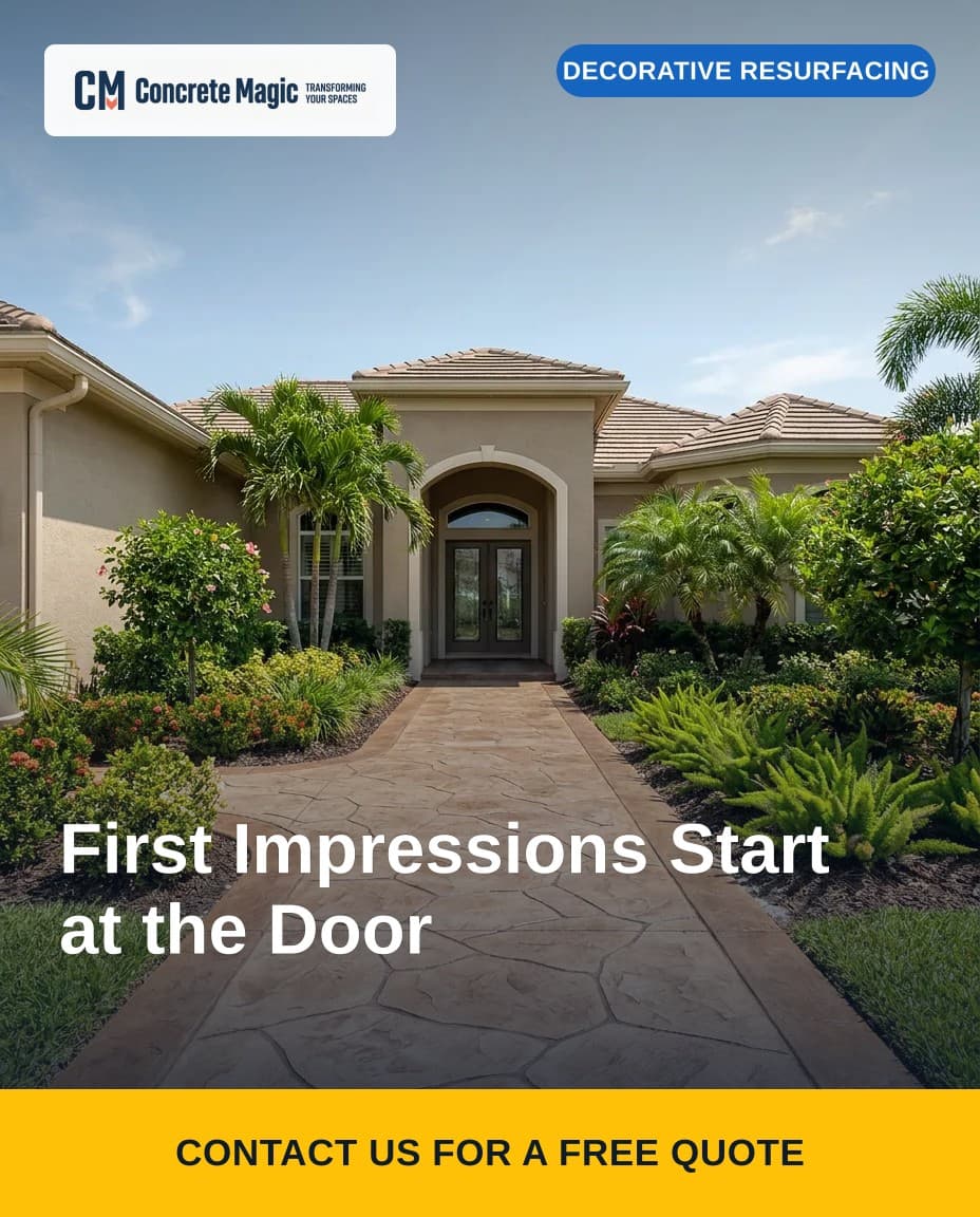 First Impressions Start at the Door social ad graphic