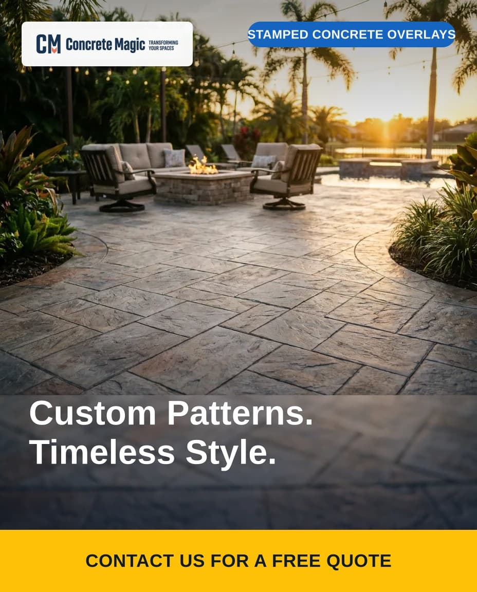 Custom Patterns. Timeless Style. social ad graphic