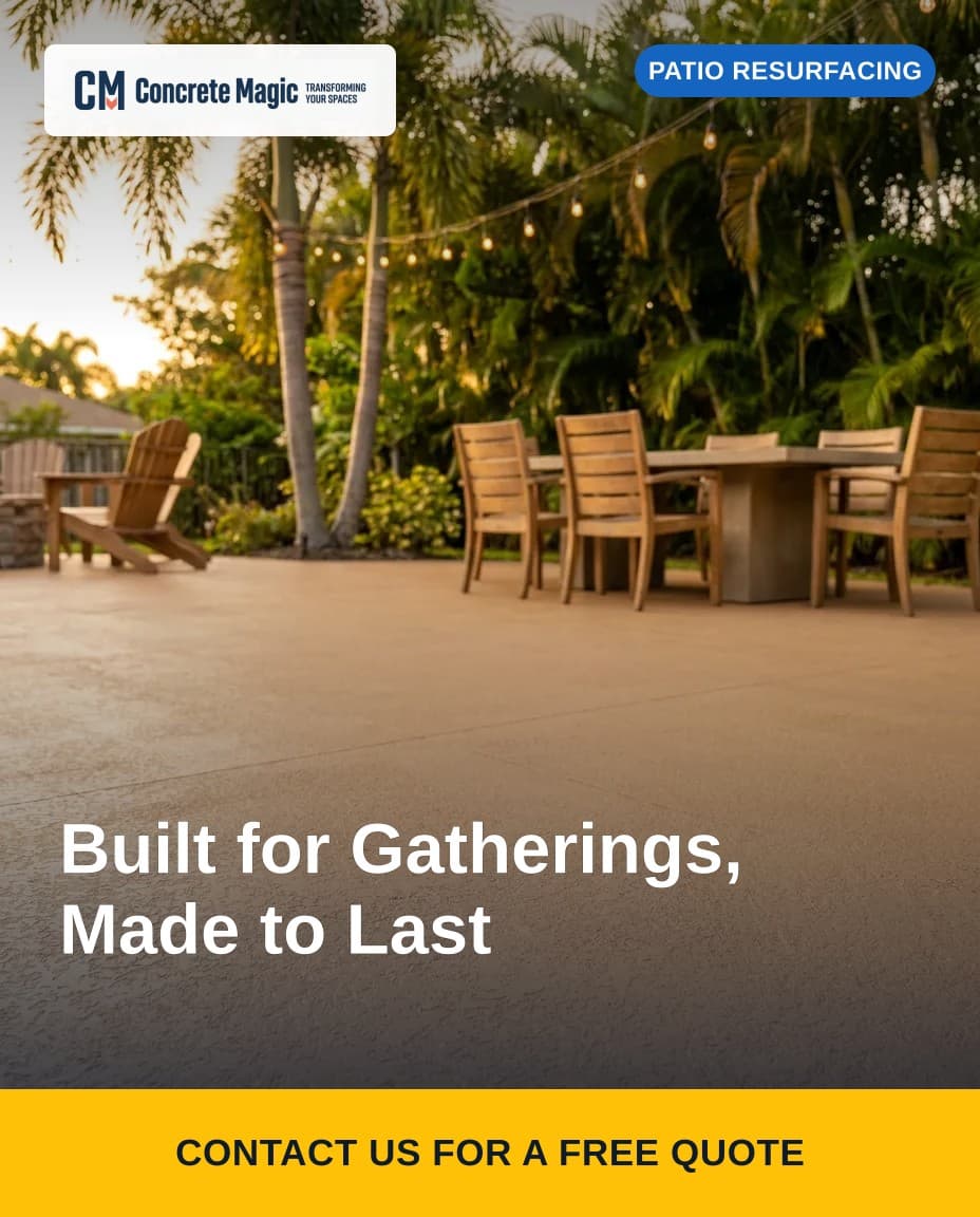 Built for Gatherings, Made to Last social ad graphic