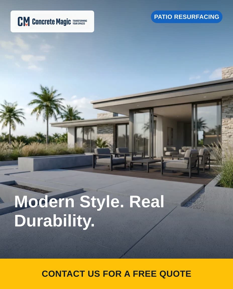 Modern Style. Real Durability. social ad graphic