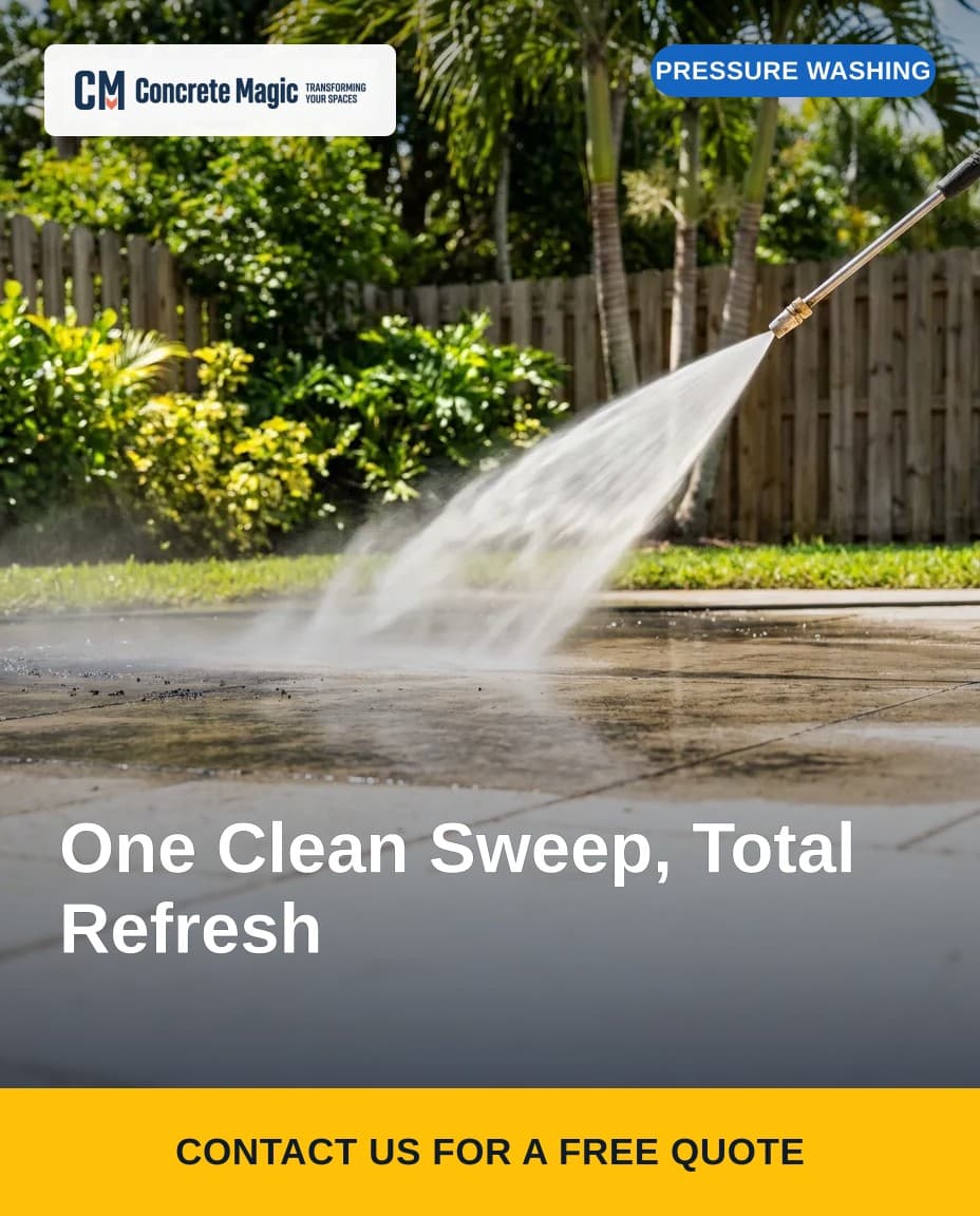 One Clean Sweep, Total Refresh social ad graphic