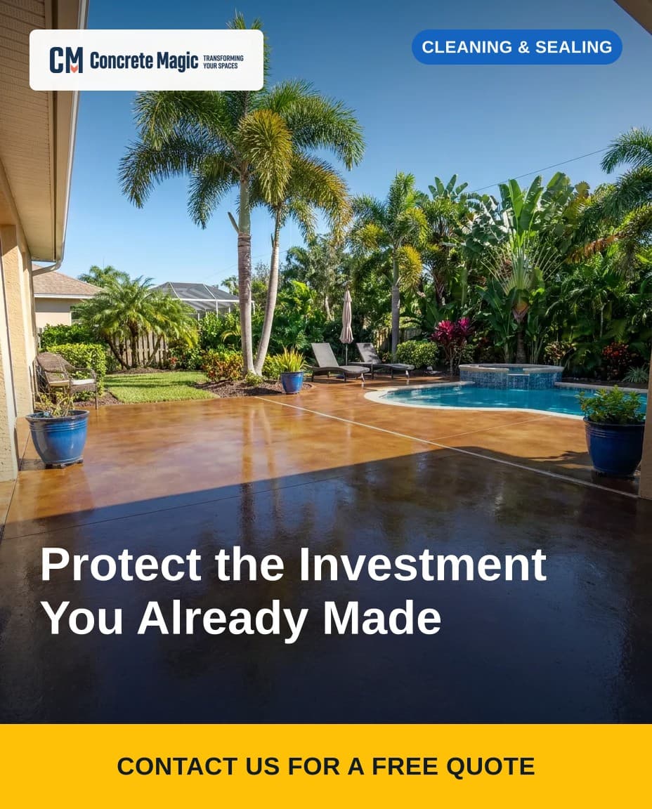 Protect the Investment You Already Made social ad graphic