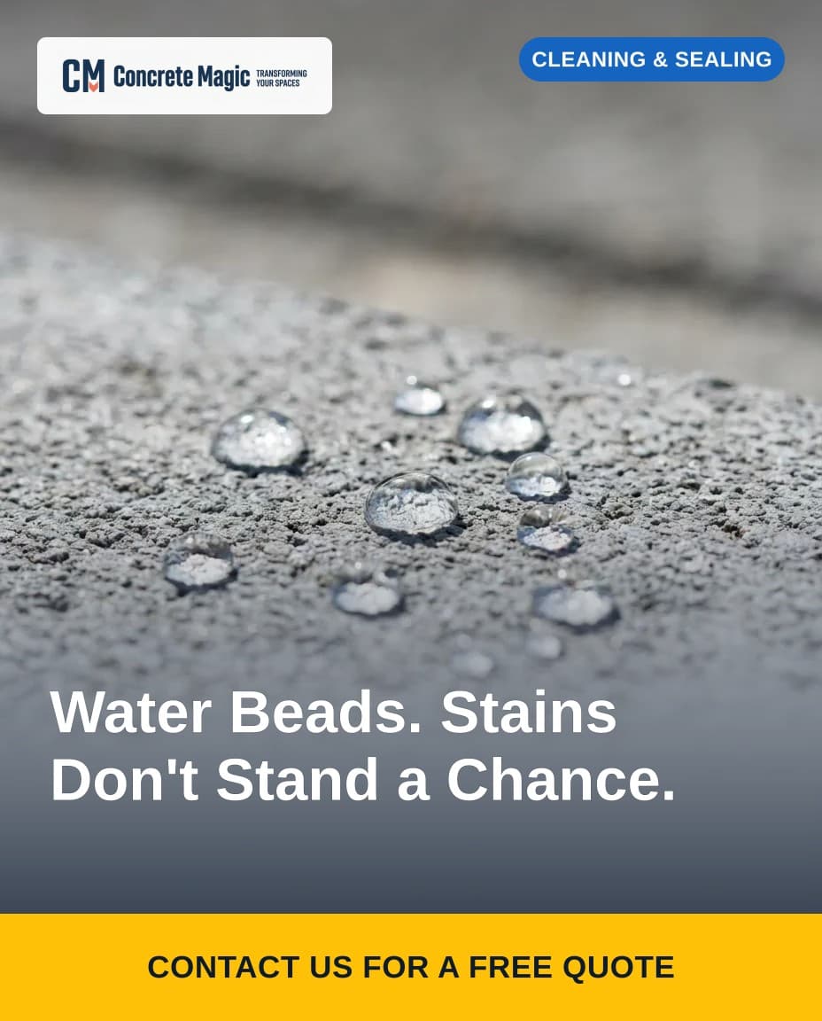 Water Beads. Stains Don't Stand a Chance. social ad graphic
