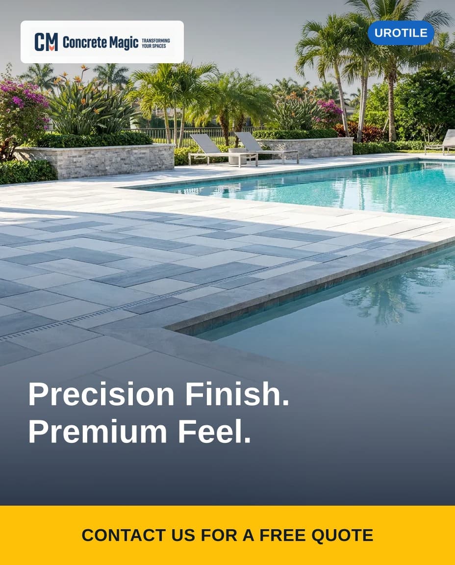 Precision Finish. Premium Feel. social ad graphic